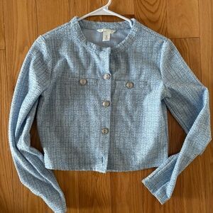 H&M lightweight boucle cardigan